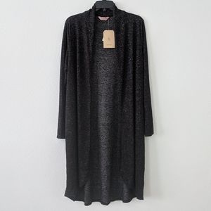 Long sleeve Greyish/Blackish Cardigan